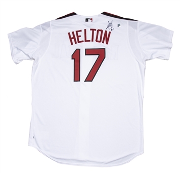 2004 Todd Helton Signed National League BP Jersey (MLB Authenticated)